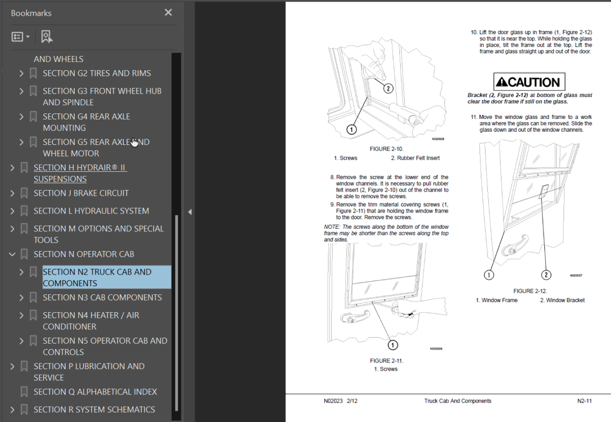 Komatsu 930E-4 (A31035 - A31163) Shop Manual