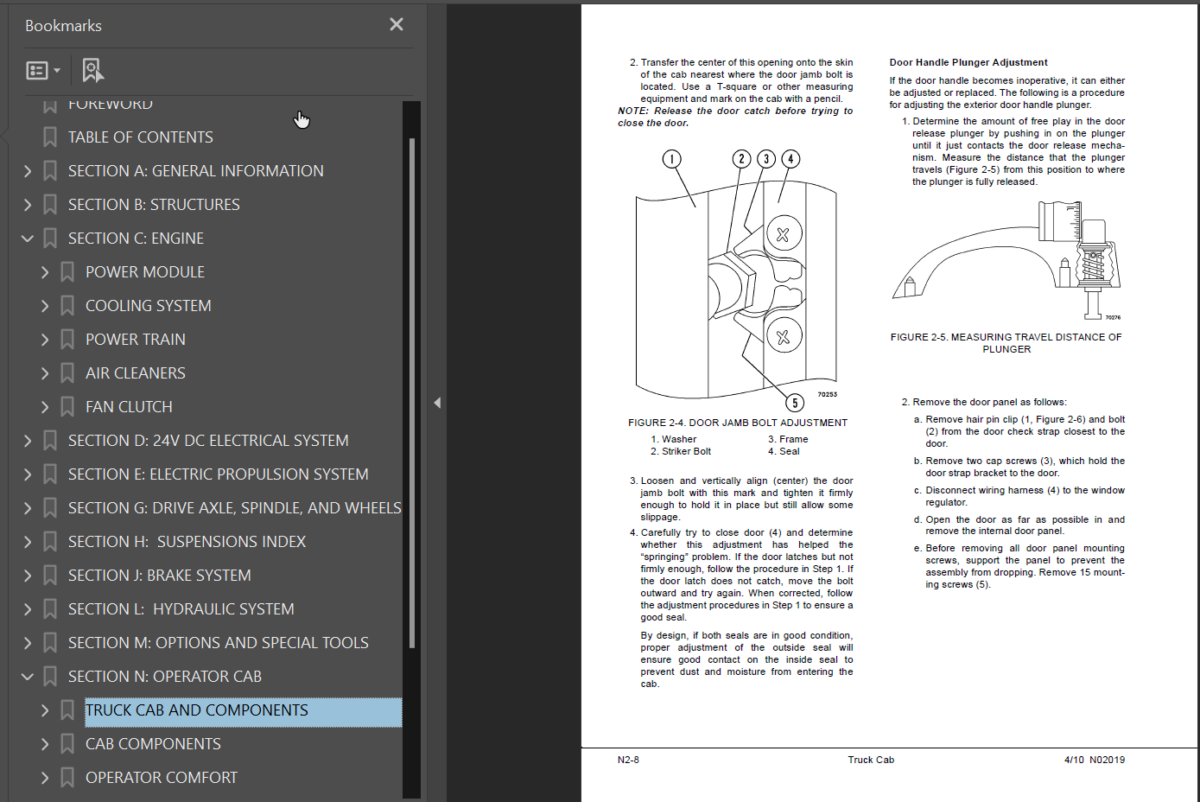 Komatsu 830E-1AC (A30461-A30546 TIER II) Shop Manual