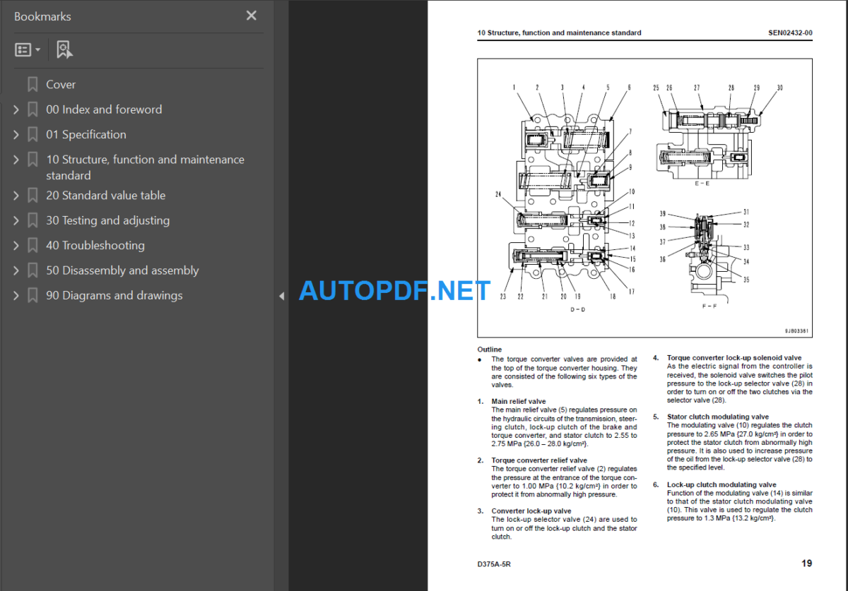 D375A-5R Shop Manual (55001 and up)