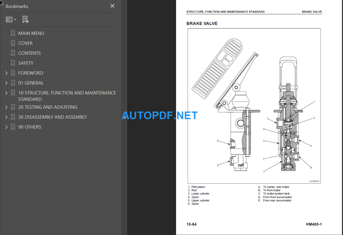 HM400-1 Shop Manual