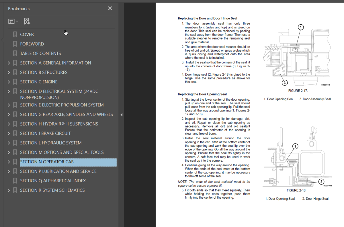 Komatsu 930E-4 (A31049 - A31162) Shop Manual