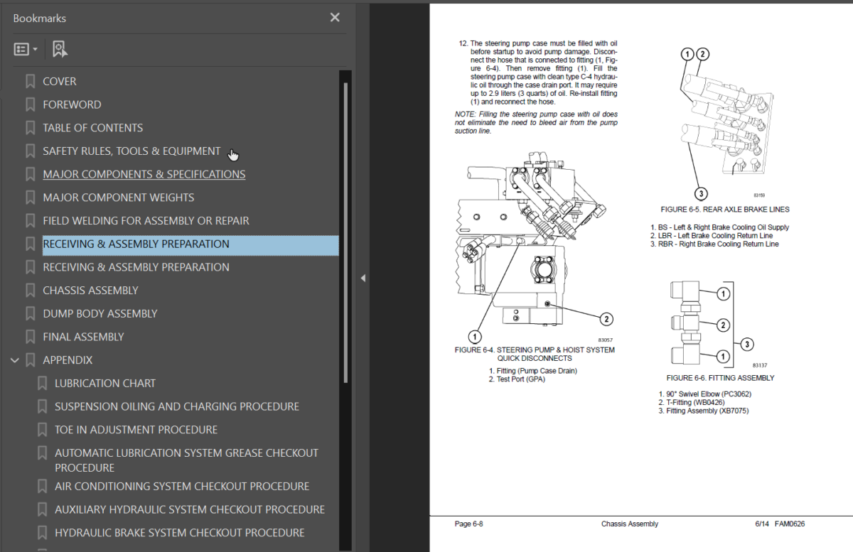 Komatsu 930E-4 Field Assembly Manual (A31693 - A31869 A31881 A31891)