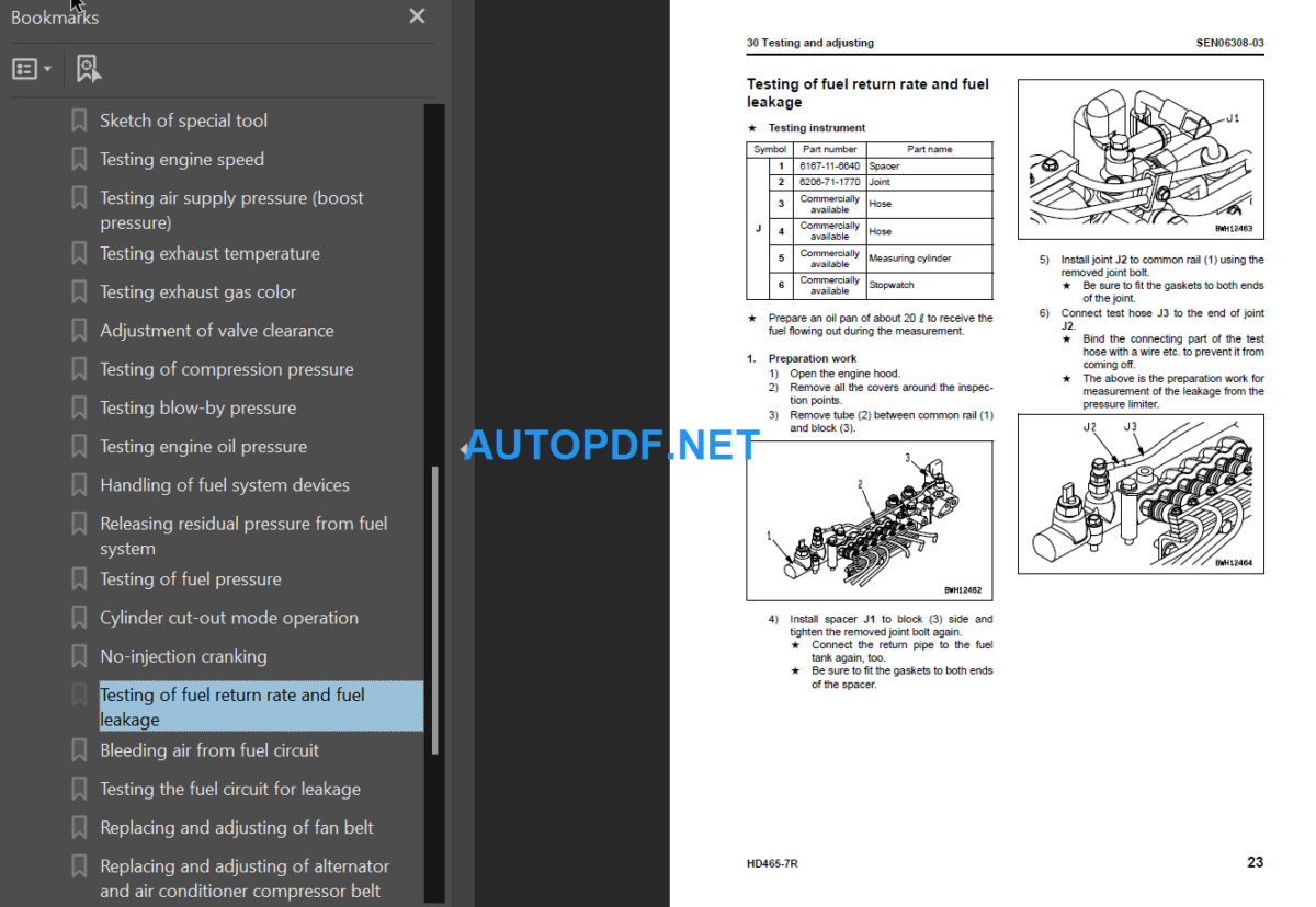 HD465-7R Shop Manual