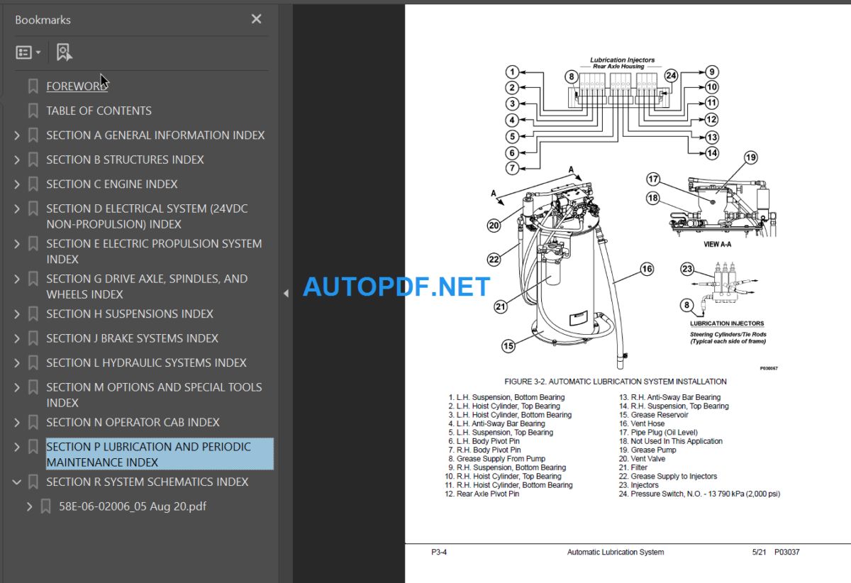 Komatsu 830E-1AC Shop Manual