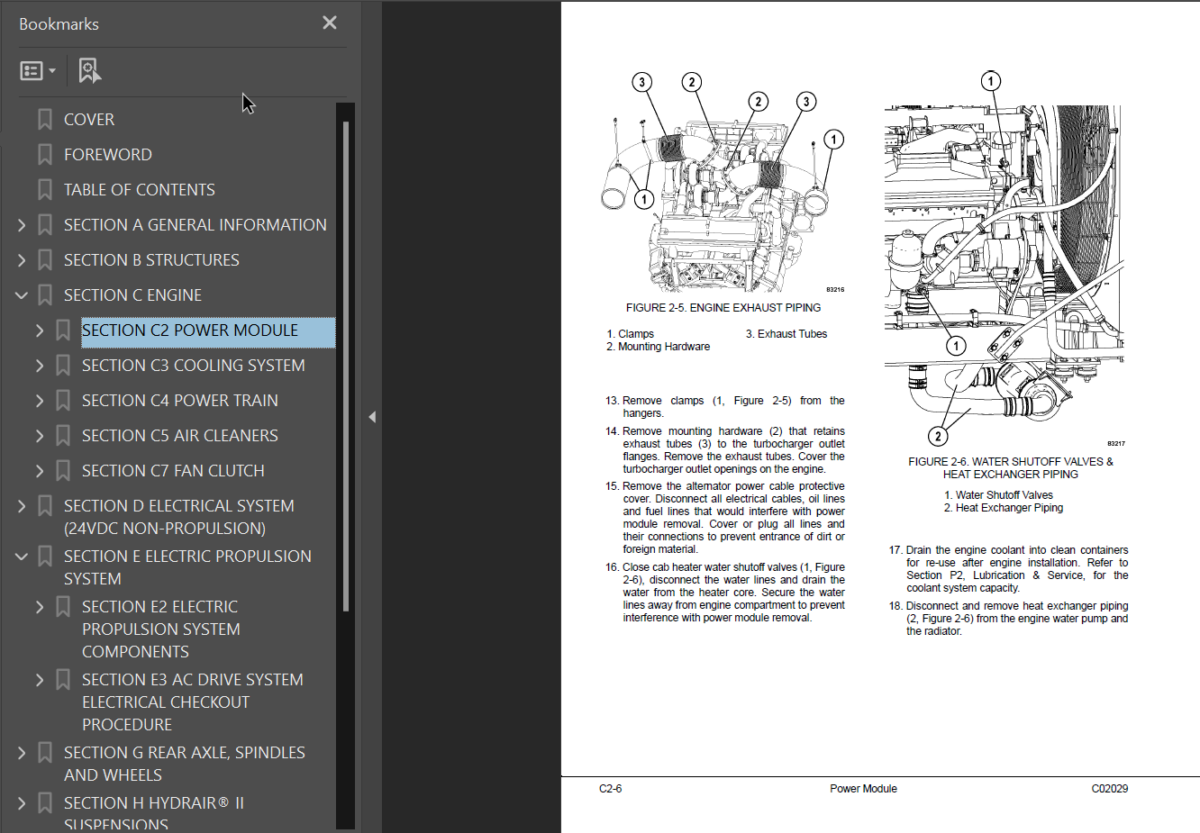 Komatsu 930E-4 (A40987 - A40994 A40996 and up) Shop Manual