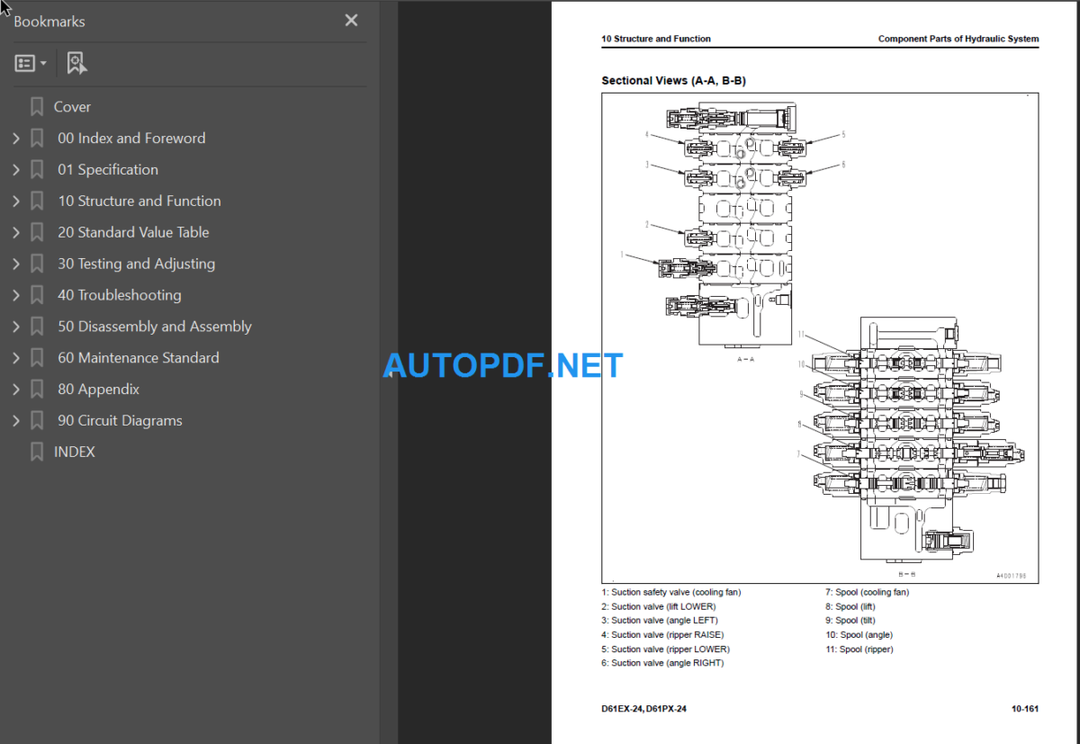 D61EX-24 D61PX-24 Shop Manual