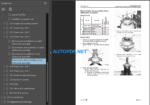 Komatsu HM250-2 (SERIAL NUMBERS 2001 and up) Shop Manual