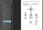 Komatsu D31EX PX-21 D37EX PX-21 Shop Manual