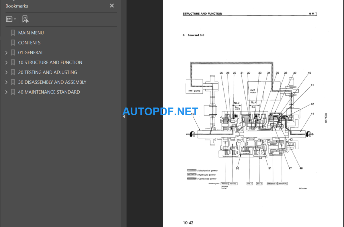 D155AX-3 Shop Manual