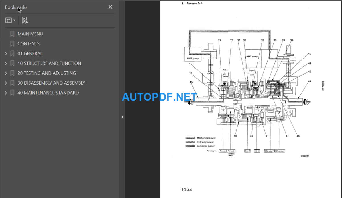 D155AX-3 Shop Manual