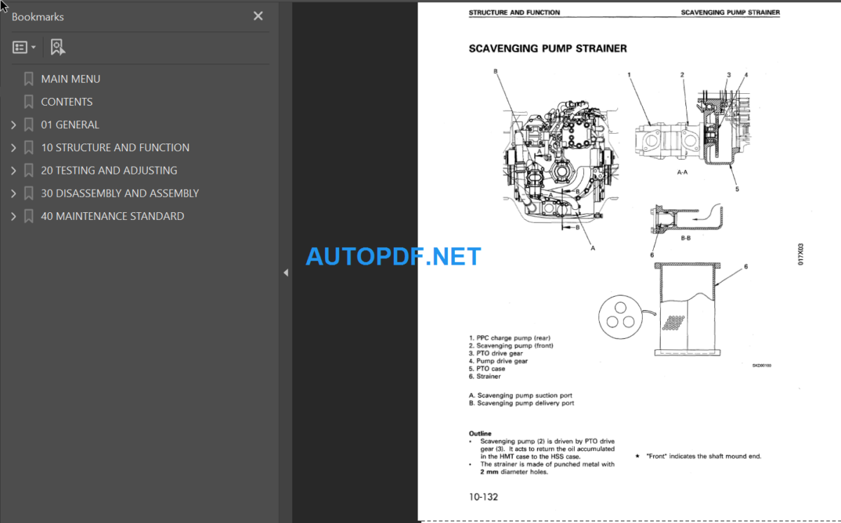 D155AX-3 Shop Manual