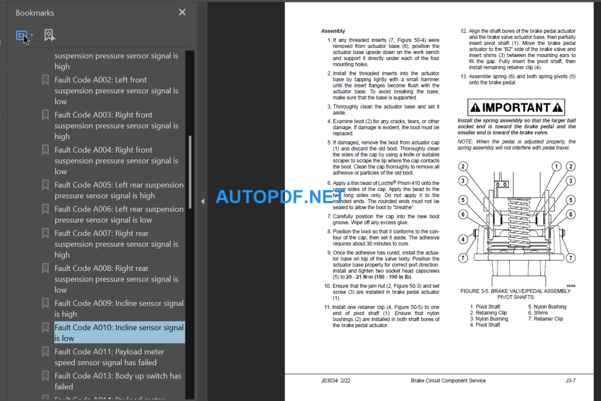 Komatsu 830E-1AC (A41140 and up) Shop Manual