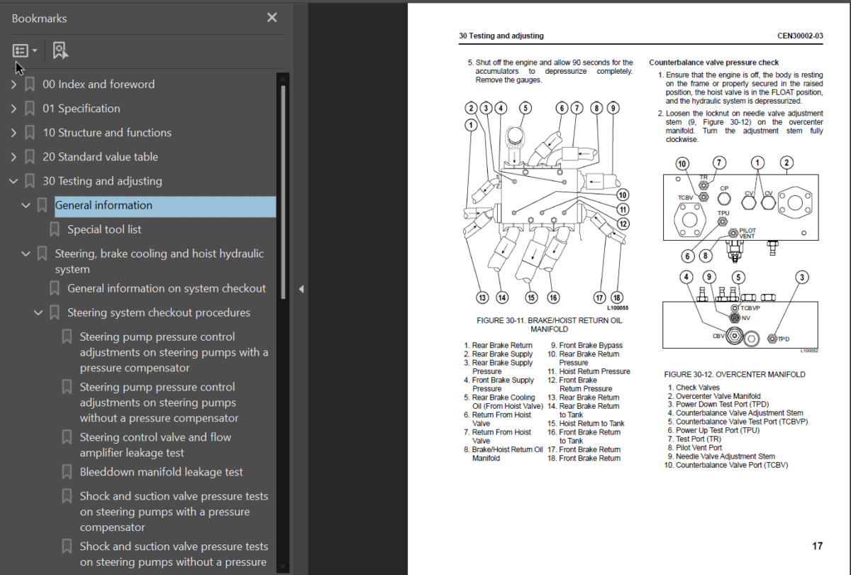 Komatsu 960E-2 Shop Manual