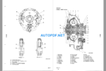 Komatsu Dozer D155A-2 Shop Manual