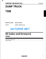 730E-10 Shop Manual