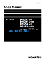 D71EX PX-24 (EO) Shop Manual