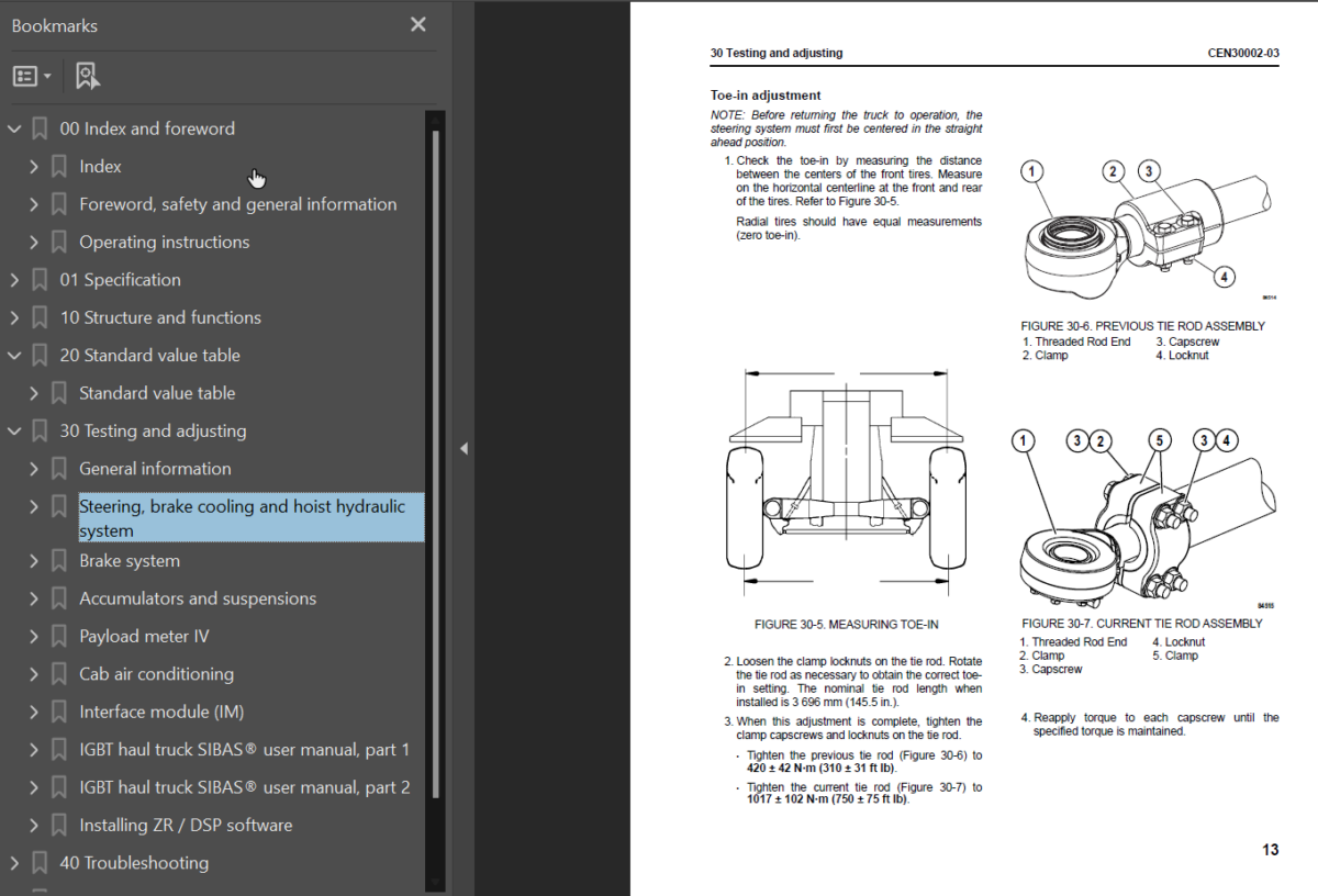 Komatsu 960E-2K Shop Manual