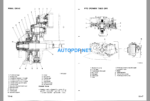 Komatsu Dozer D155A-2 Shop Manual