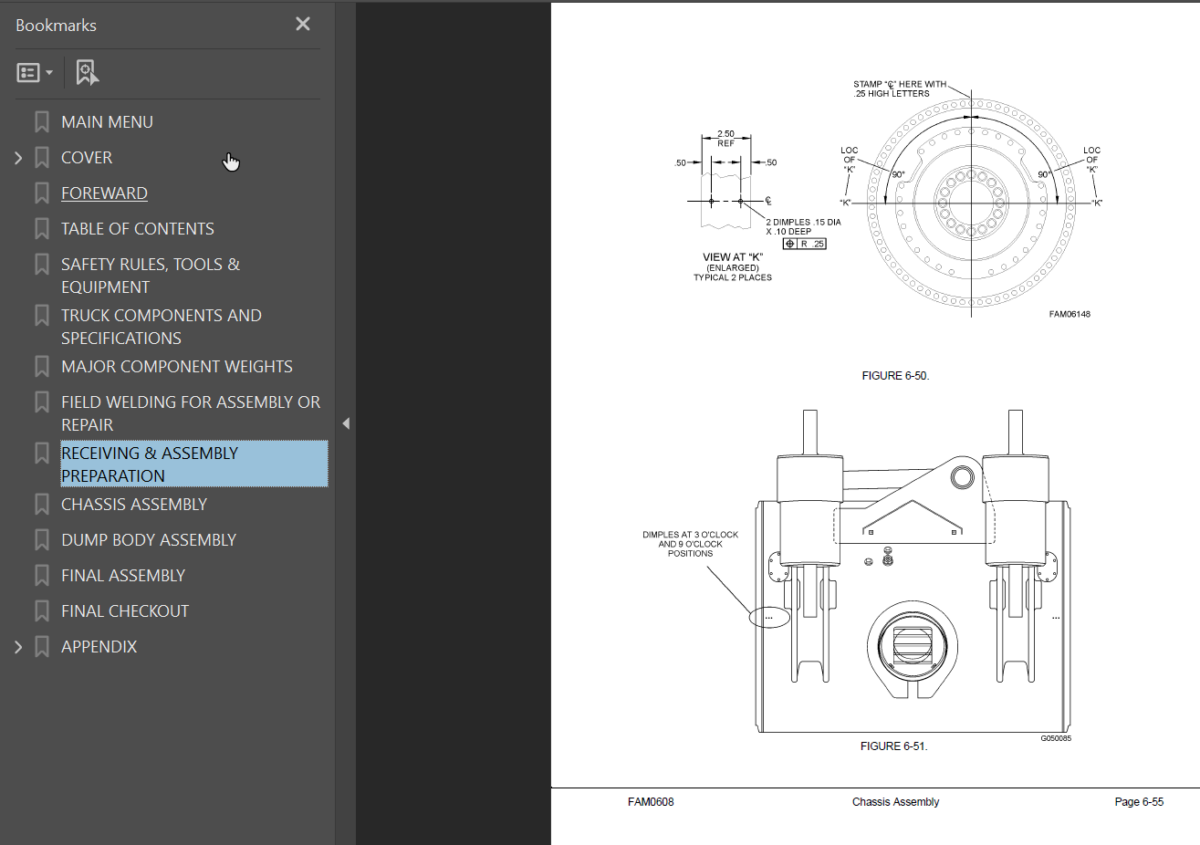 Komatsu 930E-3 Field Assembly Manual