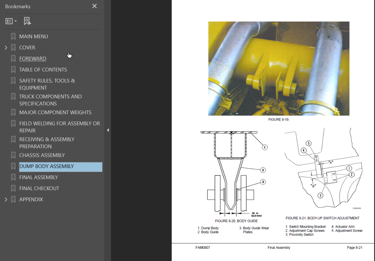 Komatsu 930E-3 Field Assembly Manual