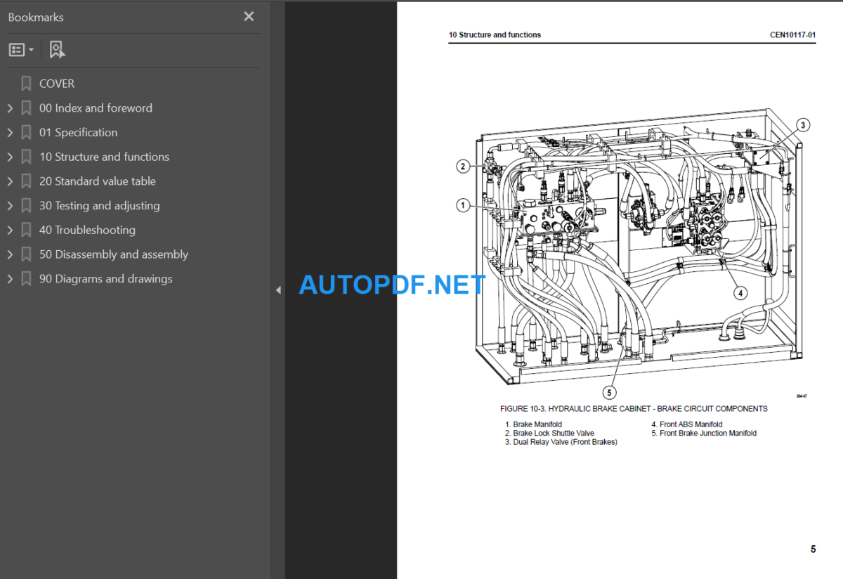 980E-5SE Shop Manual