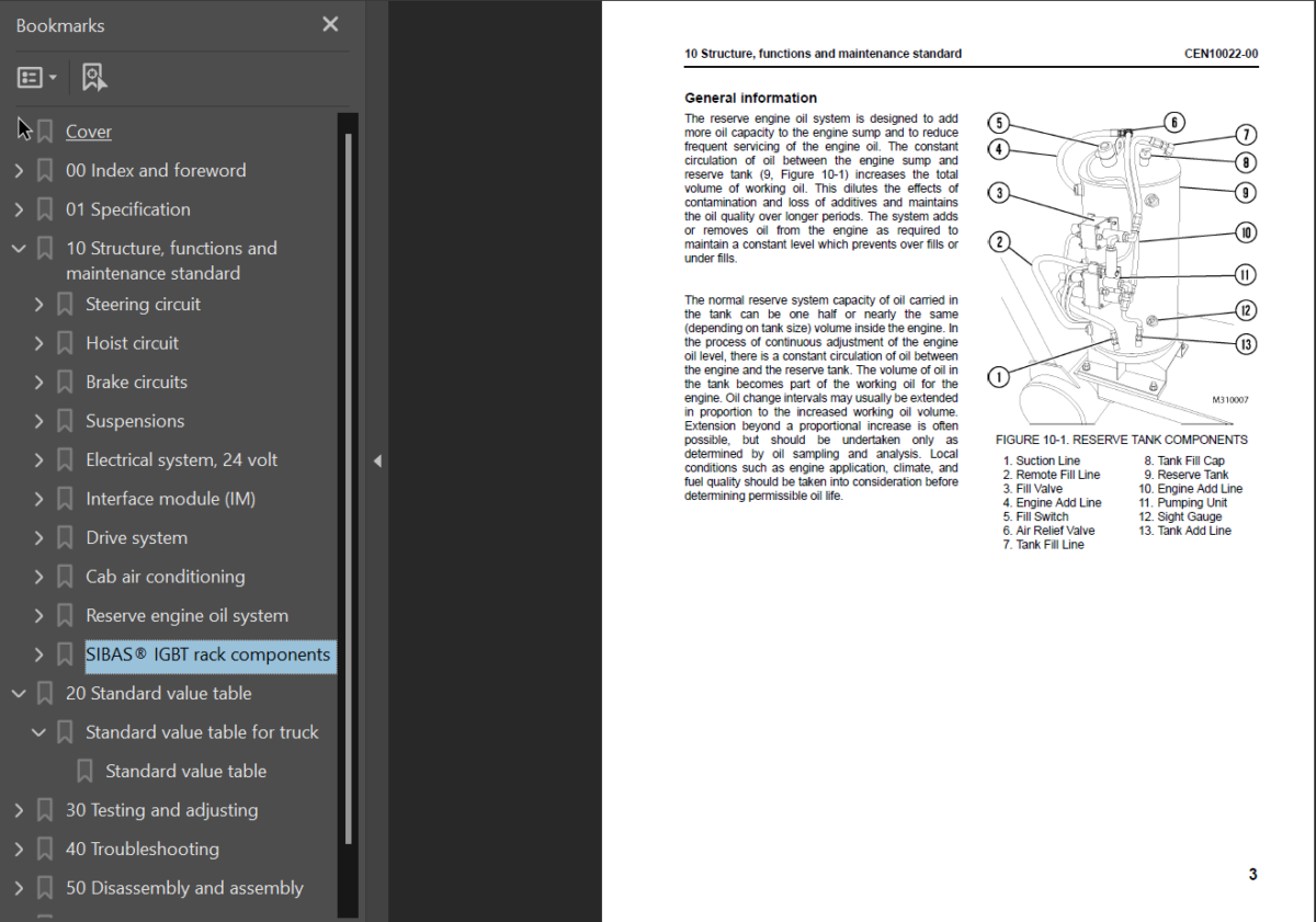 Komatsu 960E-1K Shop Manual