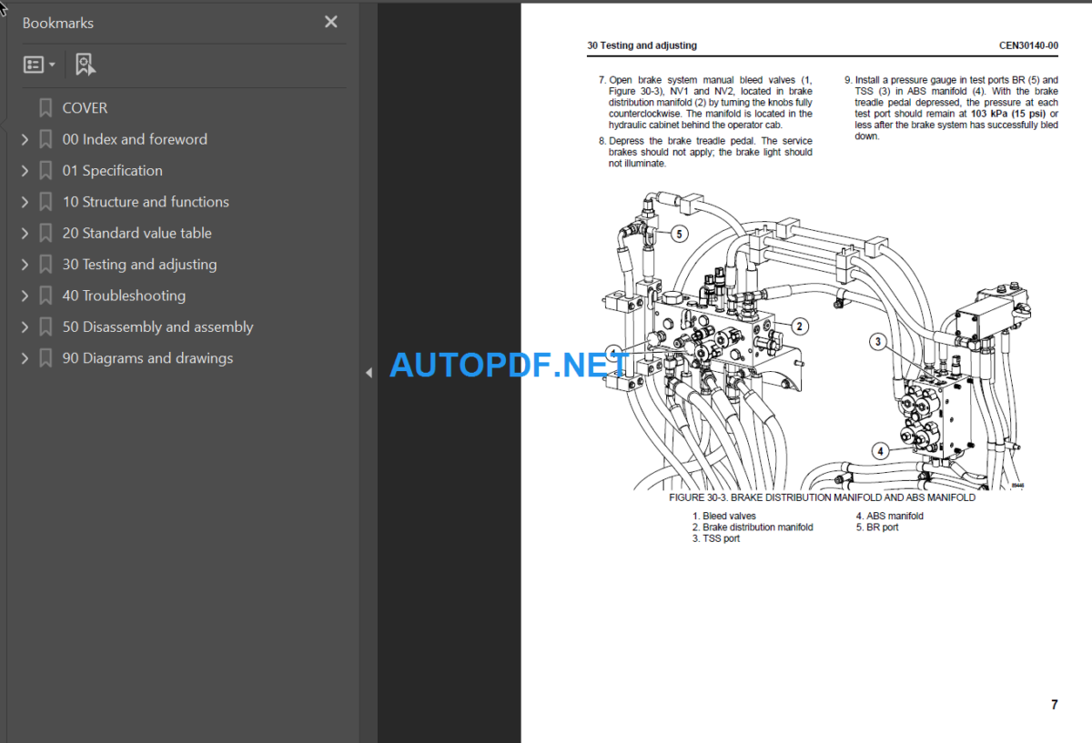 980E-5SE Shop Manual