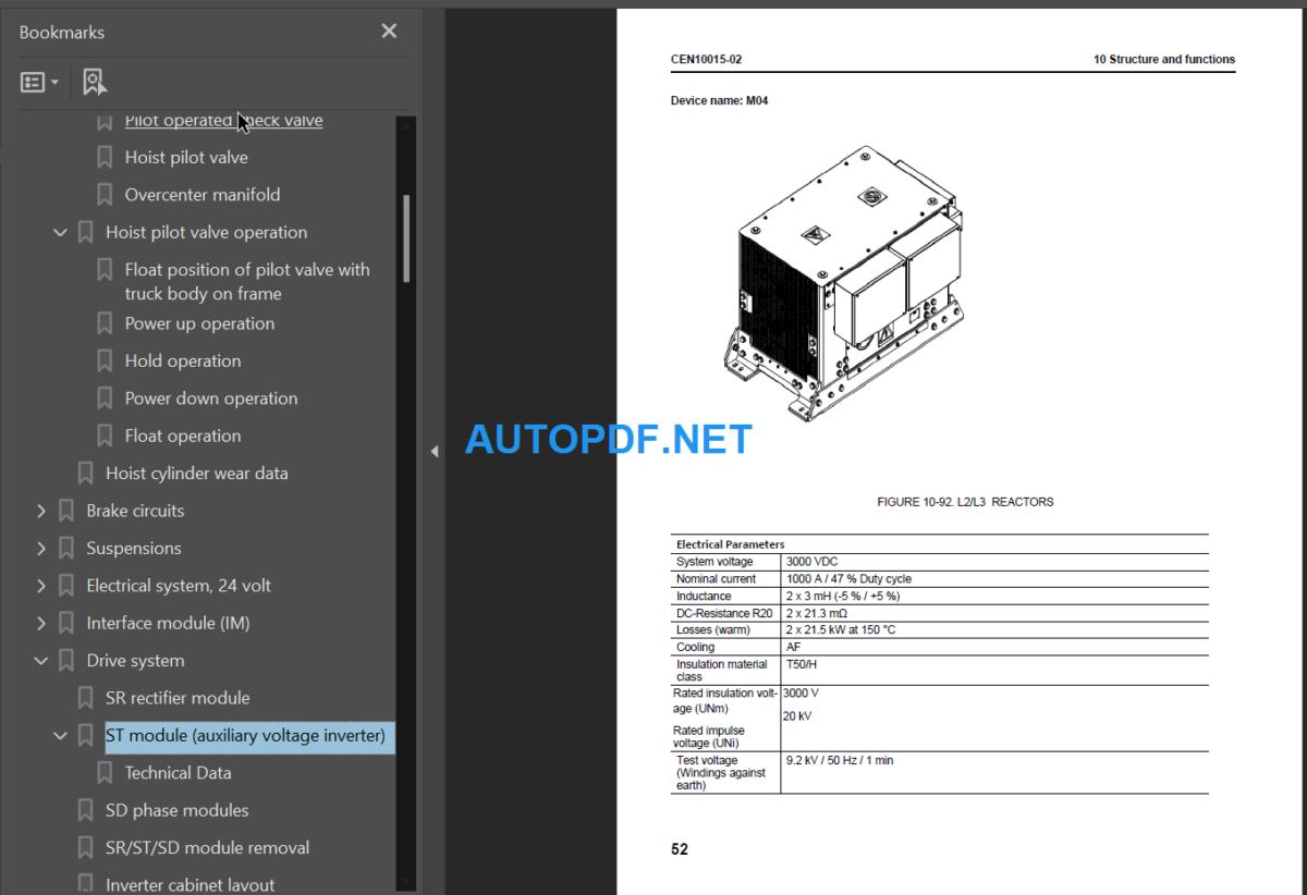 Komatsu 860E Shop Manual