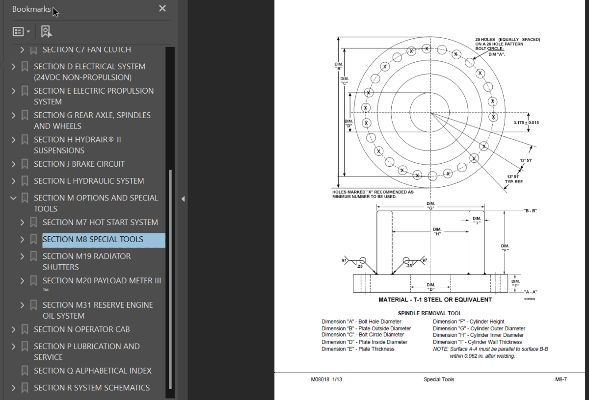 Komatsu 930E-4 (A30240 - A30261) Shop Manual