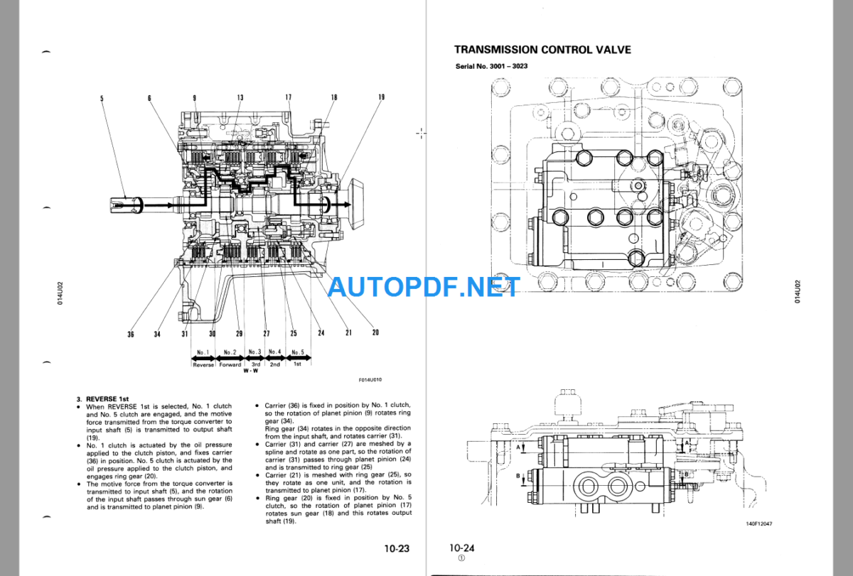 D85E-SS-2 Shop Manual