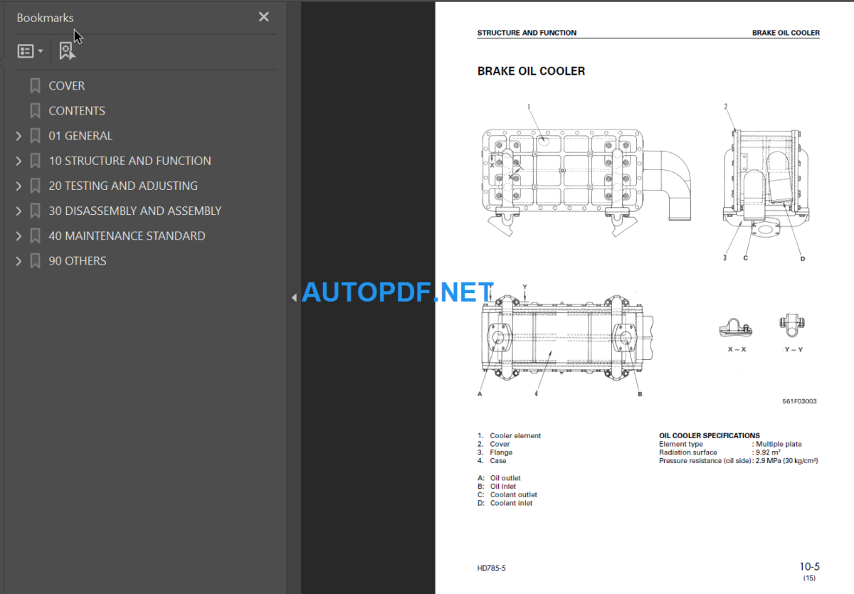 HD785-5 HD985-5 Shop Manual