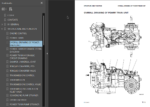 Komatsu D375A-5 (18200 and up) (SEBM035203) Shop Manual