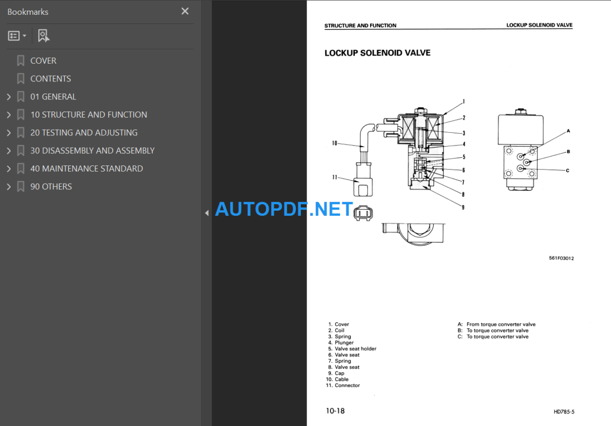 HD785-5 HD985-5 Shop Manual