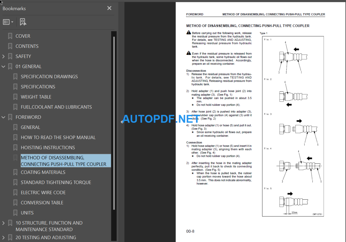 HM400-1 (1001 and up) Shop Manual