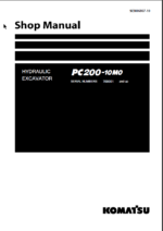 PC200-10M0 Shop Manual