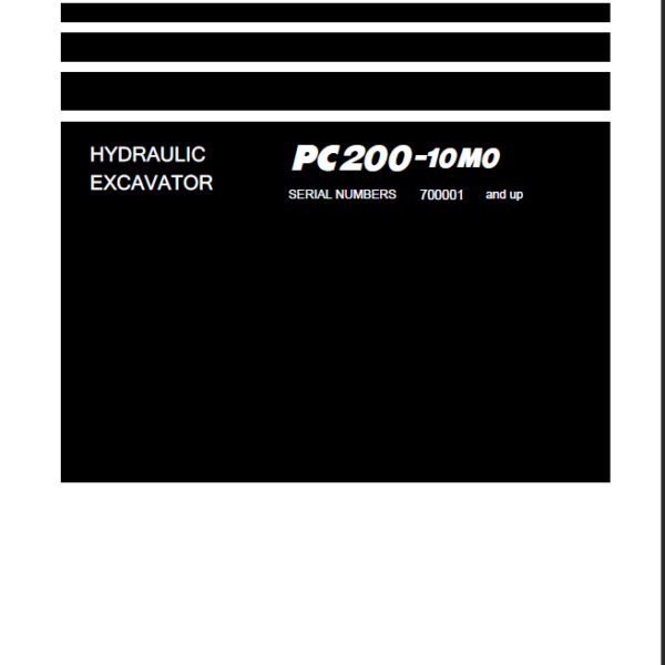PC200-10M0 Shop Manual