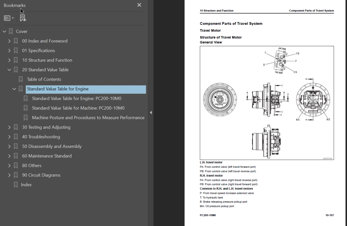 PC200-10M0 Shop Manual