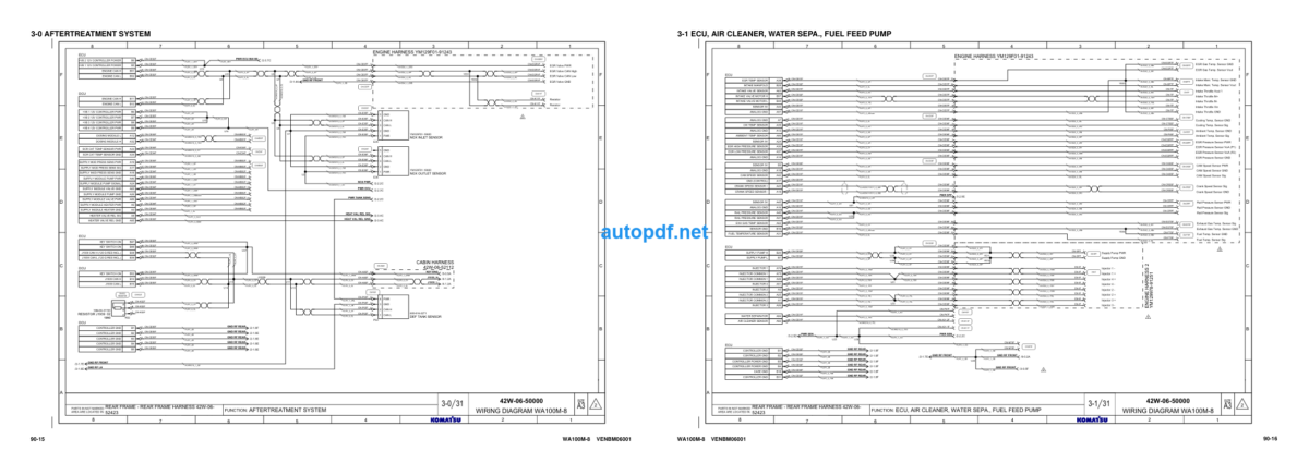 WA100M-8 Shop Manual