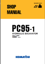 PC95-1 Shop Manual