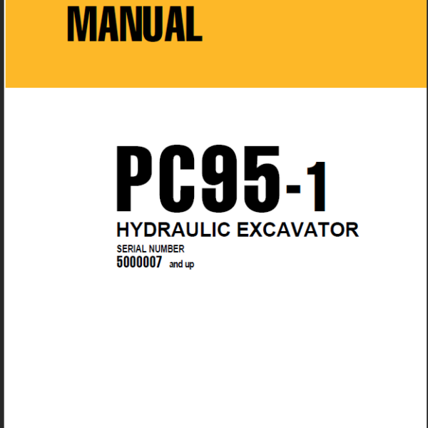 PC95-1 Shop Manual