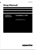 PC228USLC -11E0 Shop Manual