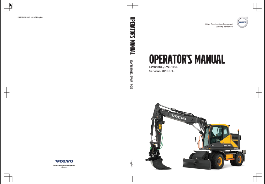 EWR150E Operators Manual