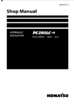 PC290LC-11 Shop Manual