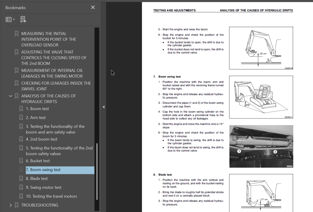 PC95-1 Shop Manual