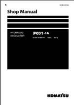 PC01-1A Shop Manual