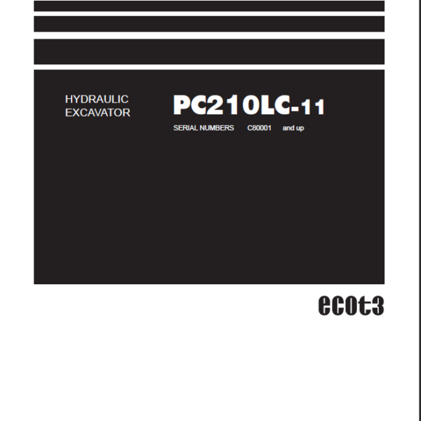 PC210LC-11 Shop Manual