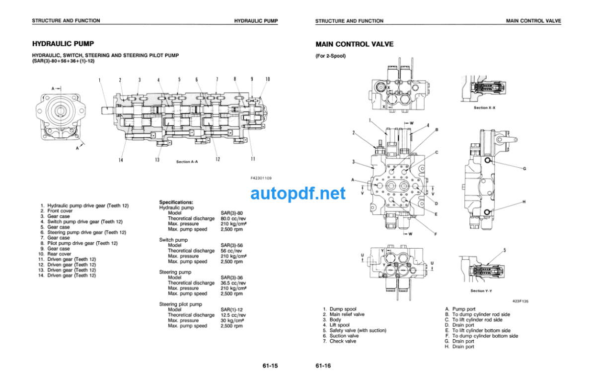 538 Shop Manual