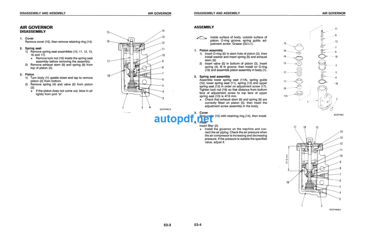 538 Shop Manual