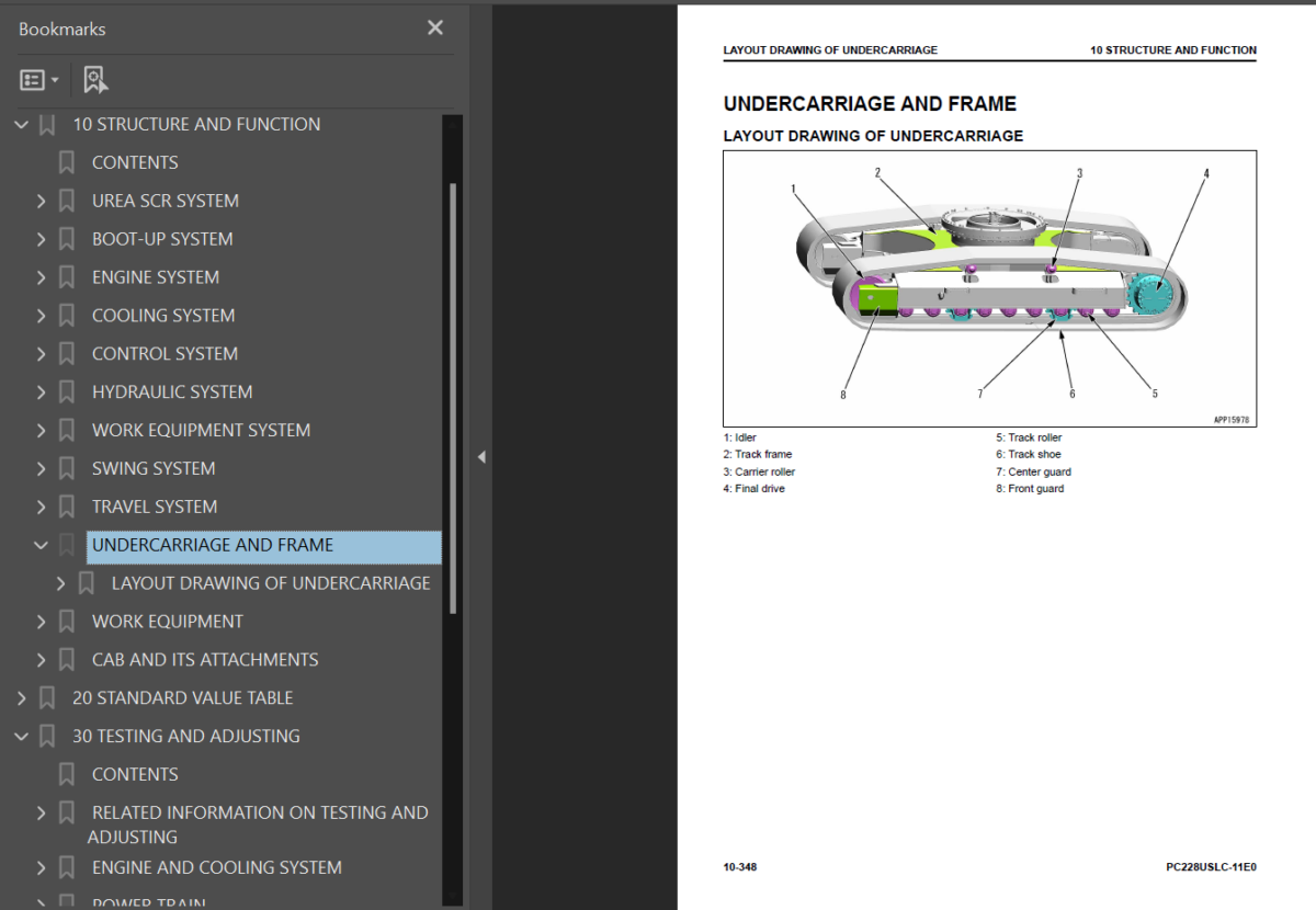 PC228USLC-11E0 Shop Manual