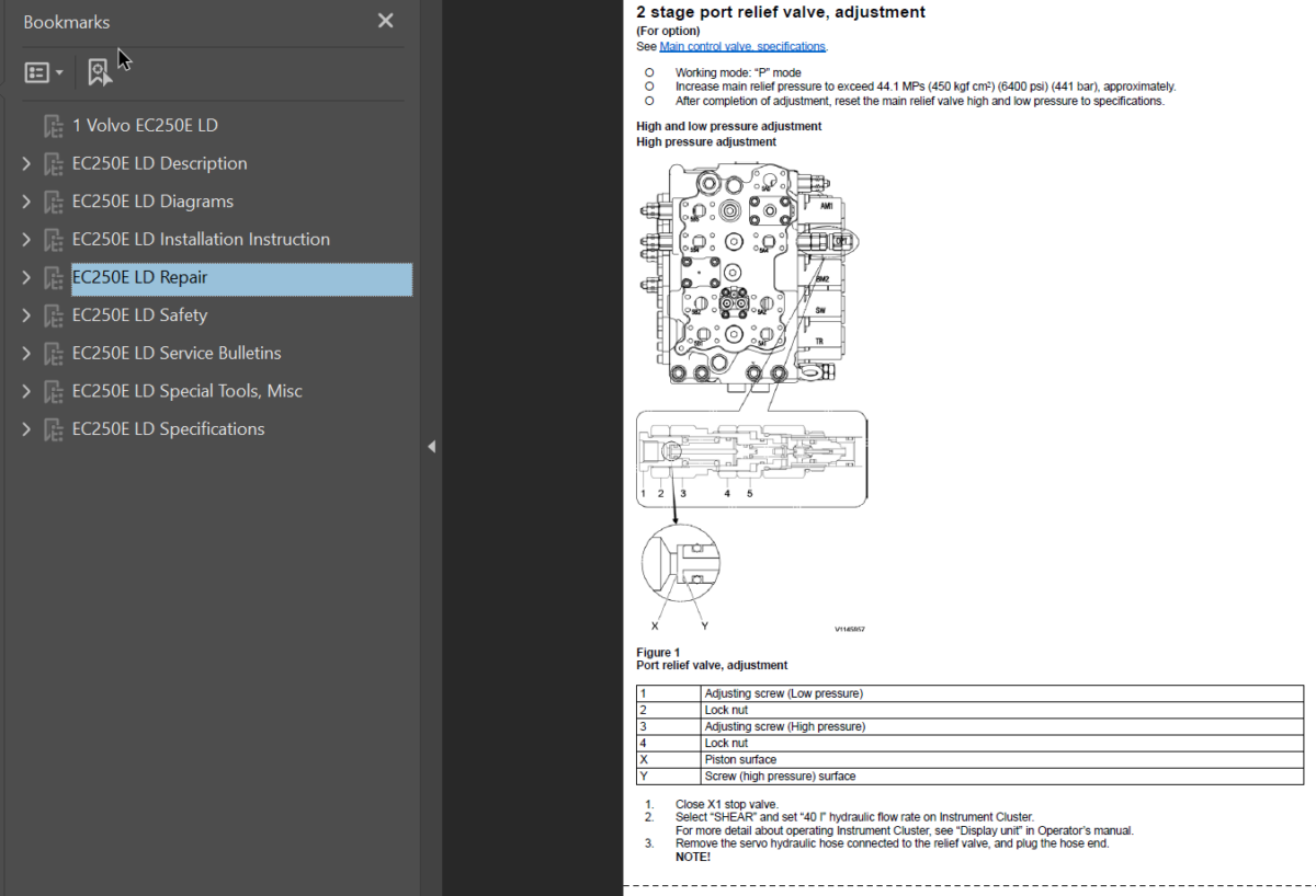 EC250E EC300E Operators Manual